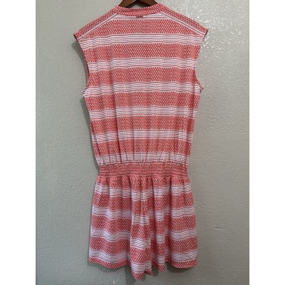 Cabana Life Nantucket Tassel Romper Size L - Picture 4 of 4